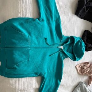 TNA Vibrant Teal Kids Jacket
